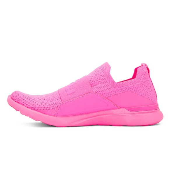 APL x Revolve TechLoom Bliss Sneaker Fusion Pink SZ 10.5 NEW! - Picture 4 of 7